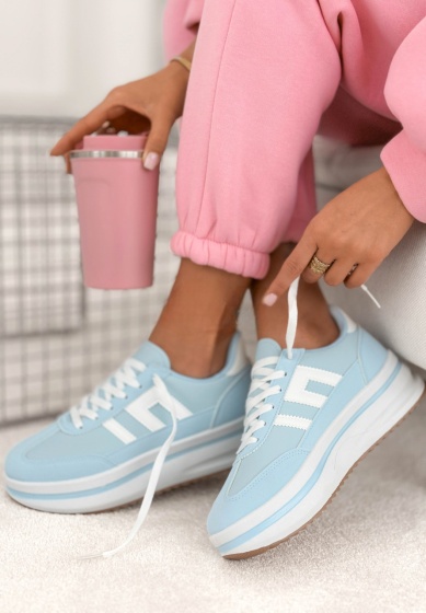 Pantofi sport cu platforma - Img 1