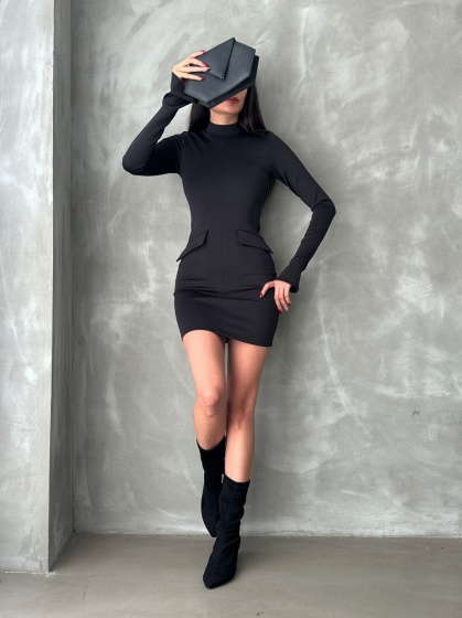 Rochie dama scurta din poliamida - Img 6