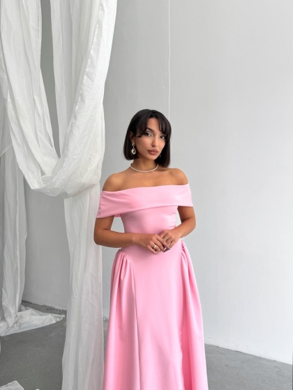 Rochie eleganta pe umeri - Img 7