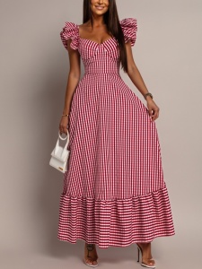 Rochie lunga cu bretele - Img 2