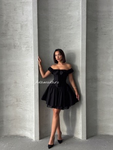 Rochie scurta bufanta baby doll - Img 7