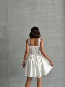 Rochie scurta bufanta baby doll - Img 2