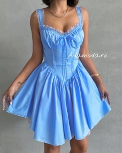 Rochie scurta bufanta baby doll - Img 1