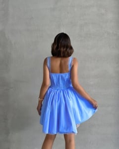Rochie scurta bufanta baby doll - Img 3