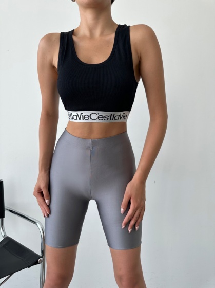 Top crop push-up sport - Img 2