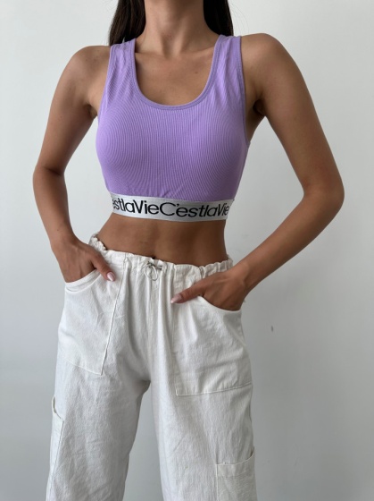 Top crop push-up sport - Img 6