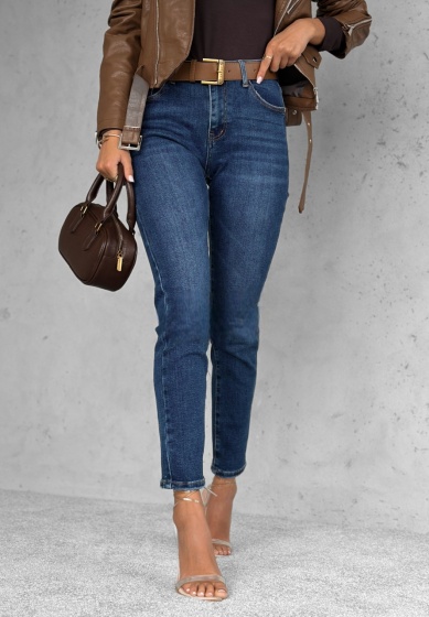 Blugi dama elastici simpli - Img 2