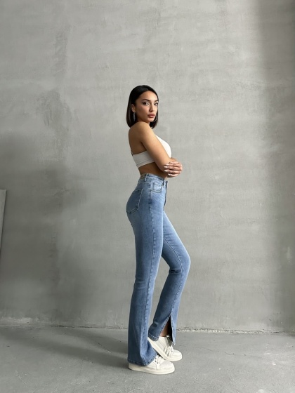 Blugi drepti elastici