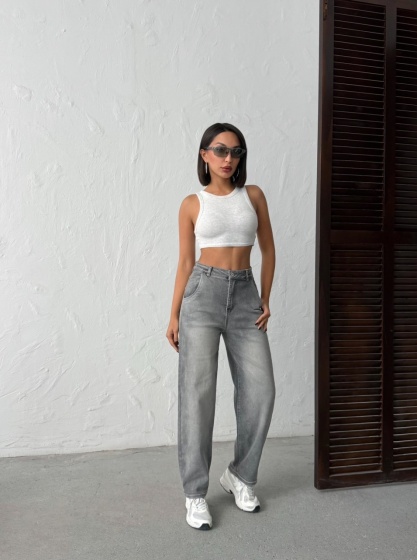 Blugi elastici balon fit simpli - Img 5