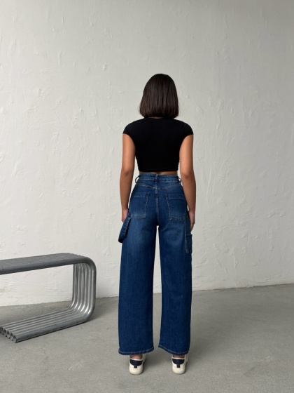 Blugi elastici balon fit - Img 4