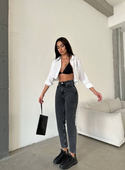 Blugi mom fit simpli - Img 2