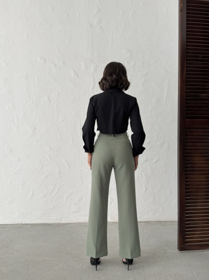 Pantaloni dama drepti simpli - Img 2