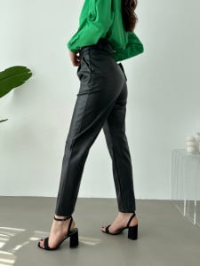 Pantaloni dama piele ecologica Cod:CL90 - Img 6