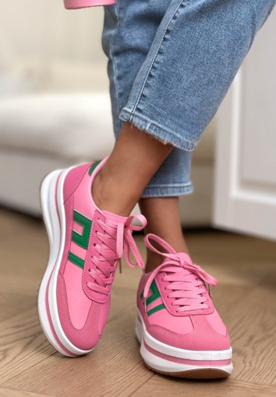 Pantofi sport cu platforma - Img 2