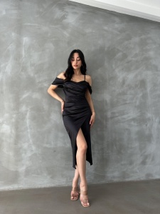 Rochie dama cu bretele - Img 2
