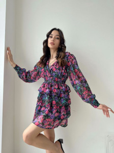 Rochie dama cu volane - Img 4