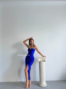 Rochie eleganta cu aplicatii din strasuri - Img 6