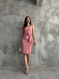 Rochie eleganta cu funda - Img 2