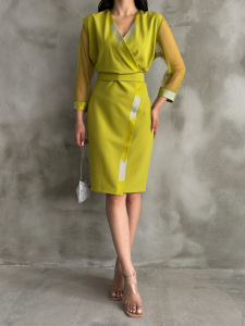Rochie eleganta cu strasuri - Img 6