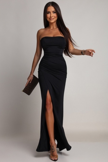 Rochie eleganta din lycra cu siret la spate - Img 3