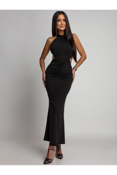 Rochie elegantă din lycra, cu spatele gol - Img 4