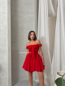Rochie scurta bufanta baby doll - Img 4