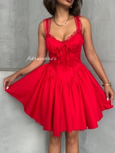 Rochie scurta bufanta baby doll - Img 7