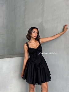 Rochie scurta bufanta baby doll - Img 2