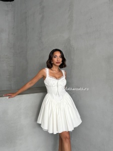 Rochie scurta bufanta baby doll - Img 3