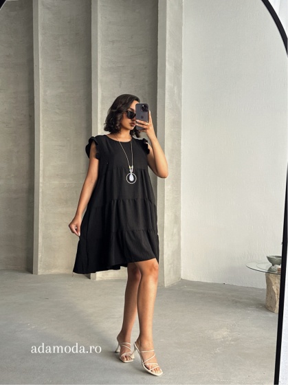Rochie scurta de vara vaporoasa