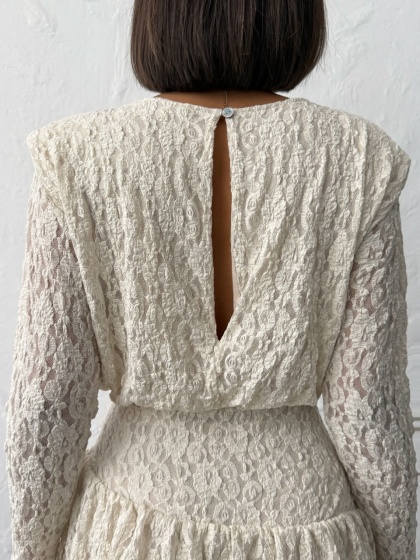 Rochie scurta din dantela - Img 4