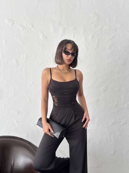 Salopeta dama din lycra - Img 5
