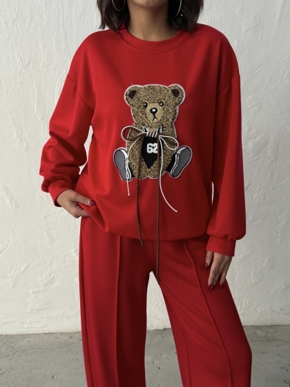 Trening casual damă cu urs - Img 5