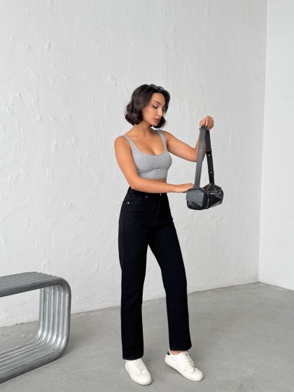 Blugi dama straight fit - Img 7