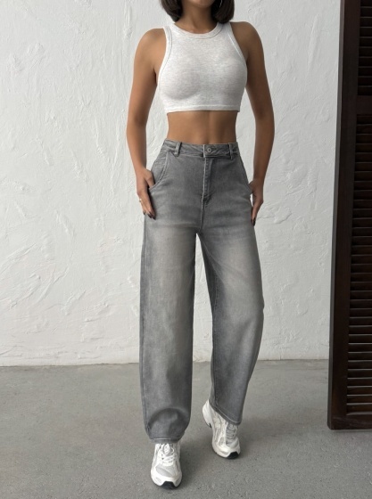 Blugi elastici balon fit simpli