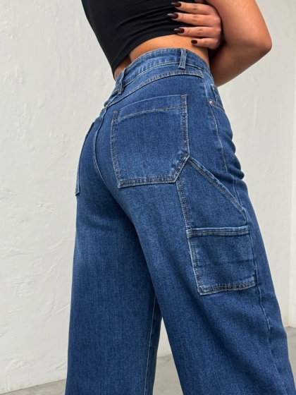 Blugi elastici balon fit - Img 2