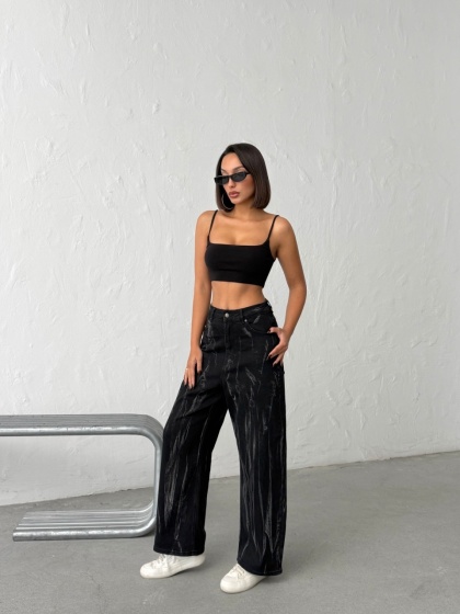 Blugi elastici balon fit - Img 5