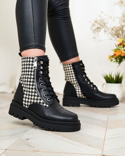 Ghete dama imblanite cu siret - Img 4