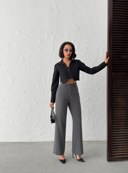 Pantaloni dama drepti simpli - Img 5