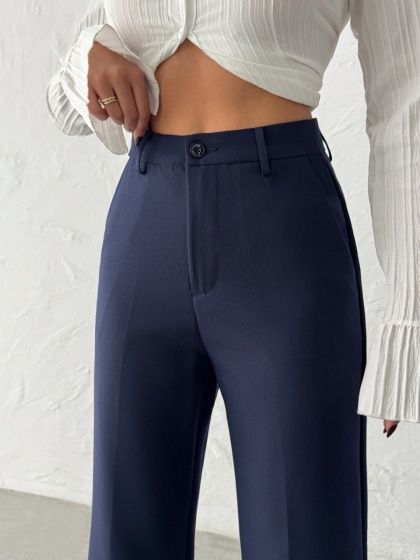 Pantaloni dama drepti simpli - Img 2