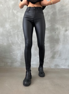 Pantaloni de piele ecologica - Img 2