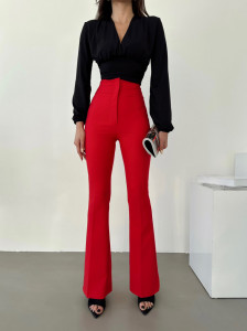 Pantaloni evazati Cod:R3539 - Img 3