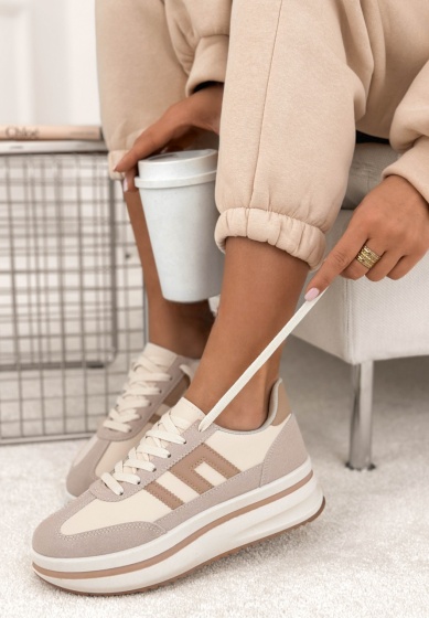 Pantofi sport cu platforma - Img 1