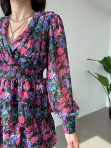 Rochie dama cu volane - Img 5