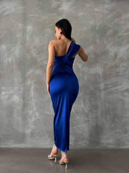Rochie dama midi cu umarul gol - Img 5