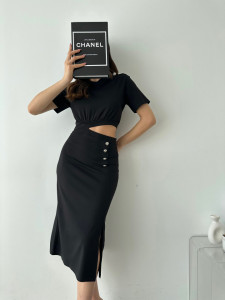Rochie din bumbac Cod:13059 - Img 1