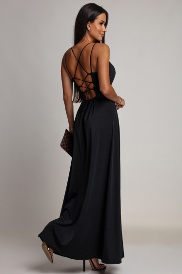 Rochie eleganta din lycra cu siret la spate - Img 5