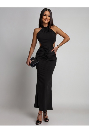 Rochie elegantă din lycra, cu spatele gol - Img 2
