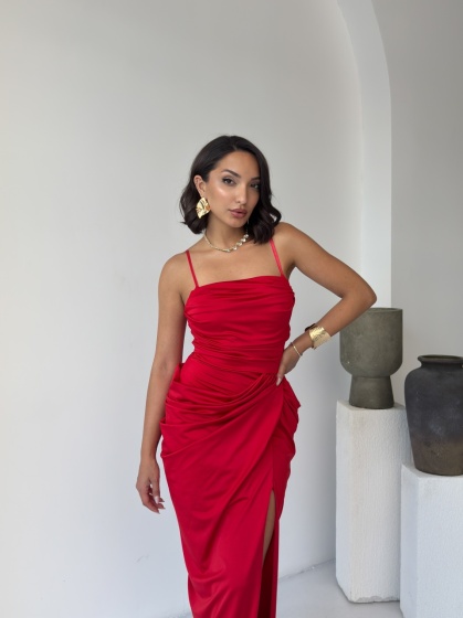 Rochie eleganta lunga - Img 6