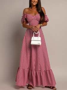 Rochie lunga cu bretele - Img 4